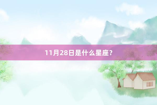 11月28日是什么星座？